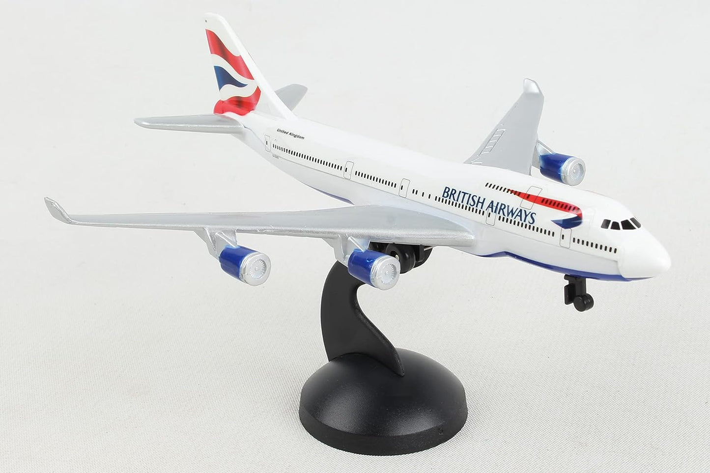 BRITISH AIRWAYS SINGLE PLANE