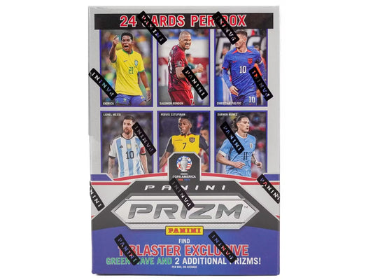 2023/24 Panini Prizm Copa America Soccer 6-Pack Blaster Box