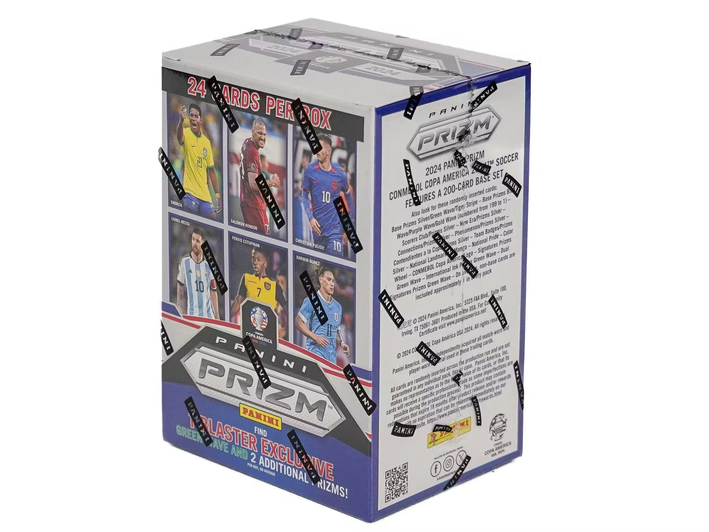 2023/24 Panini Prizm Copa America Soccer 6-Pack Blaster Box