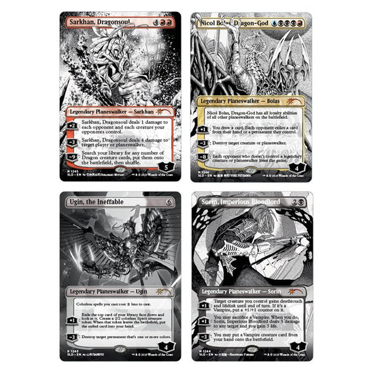 Magic The Gathering SECRET LAIR MORE BORDERLESS PLANESWALKERS