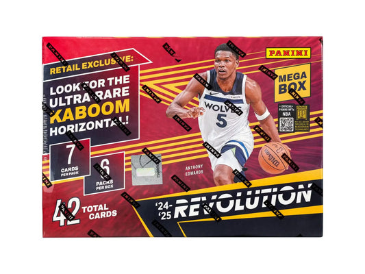 2024/25 Panini Revolution Basketball Mega Box (Scope Parallels!)