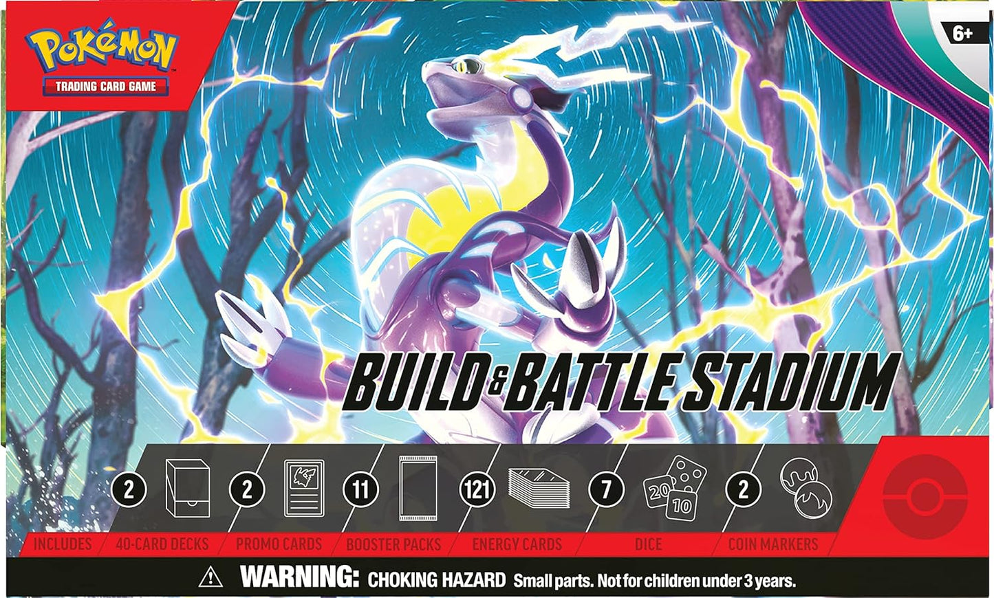 PoKéMoN TCG: Scarlet & Violet Build & Battle Stadium