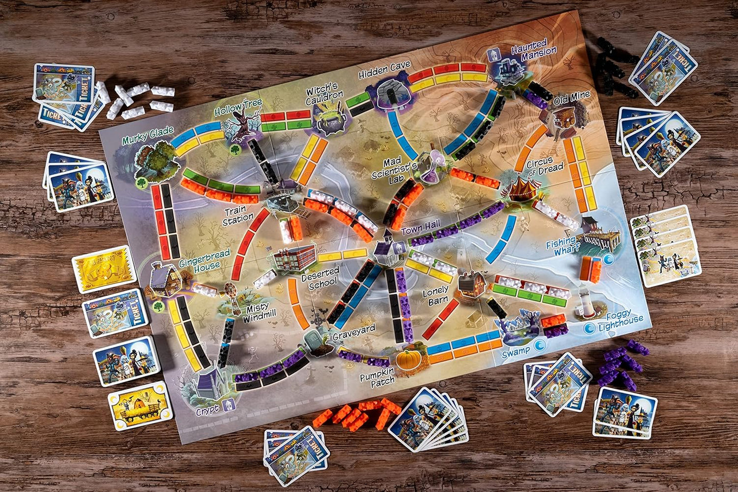 TICKET TO RIDE - GHOST TRAIN