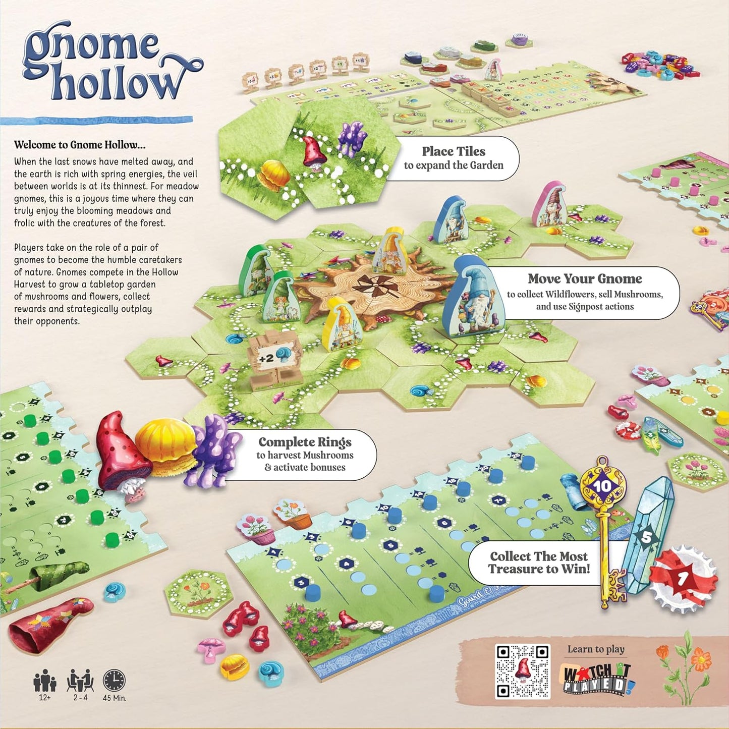 GNOME HOLLOW GAME