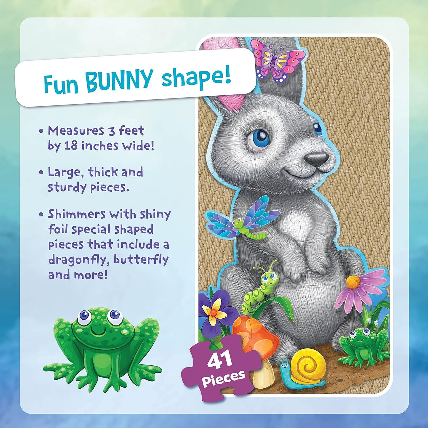 FLOOR PUZZLE BUNNY