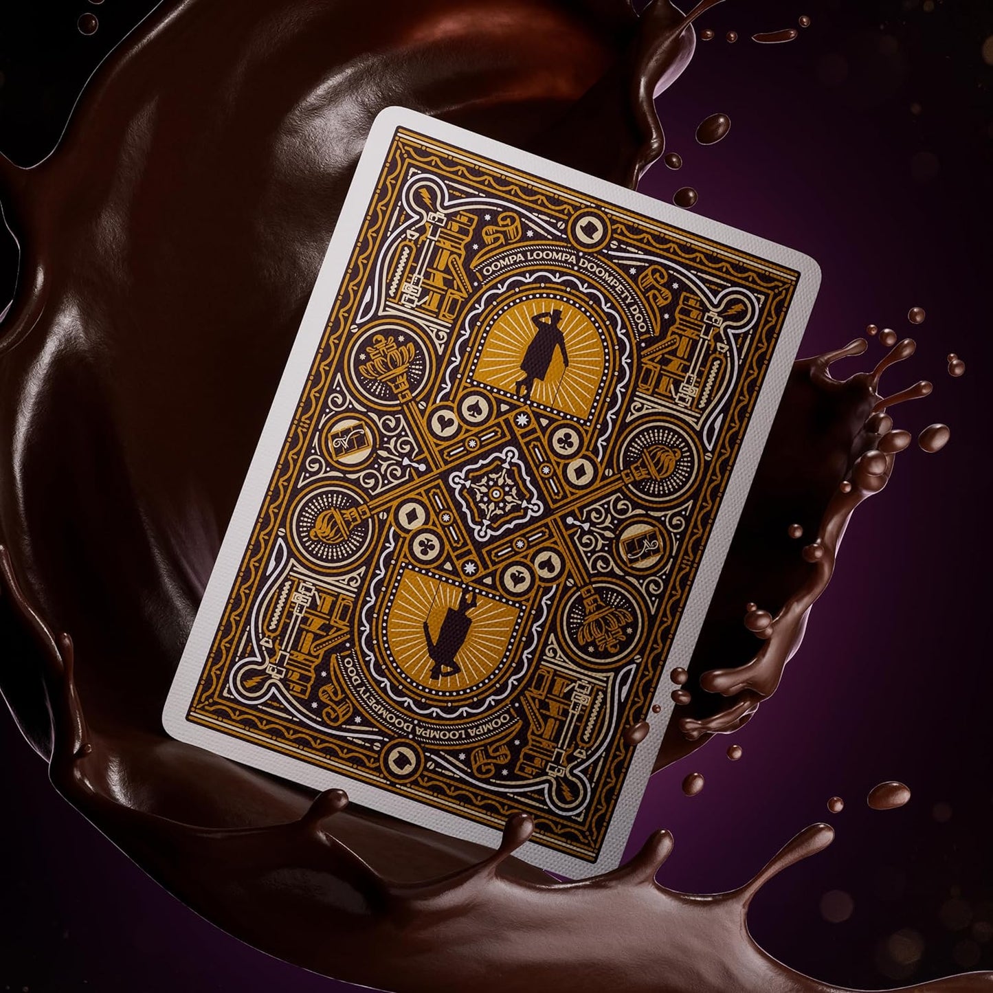 Theory 11 Wonka Playing Cards