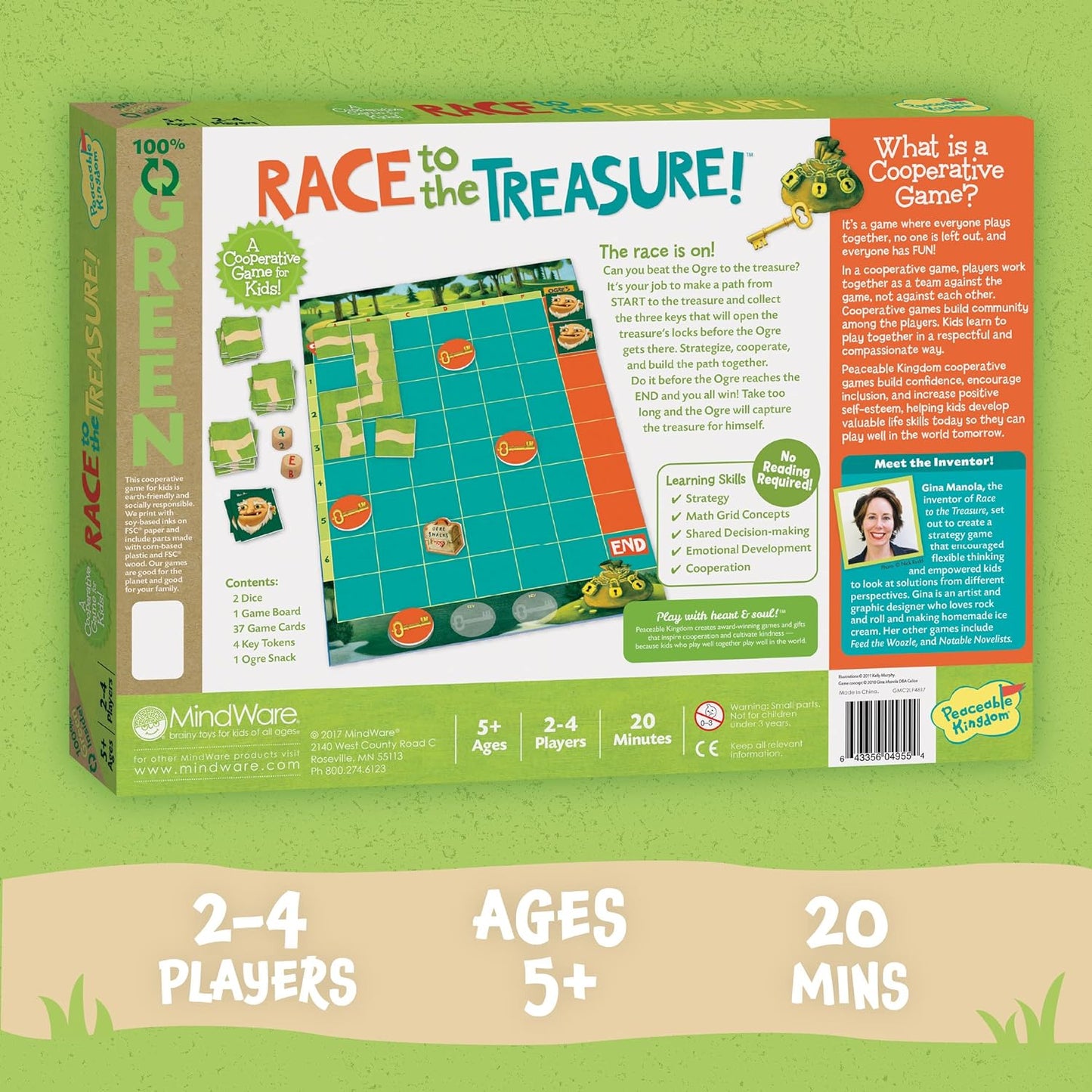 RACE TO THE TREASURE GAME