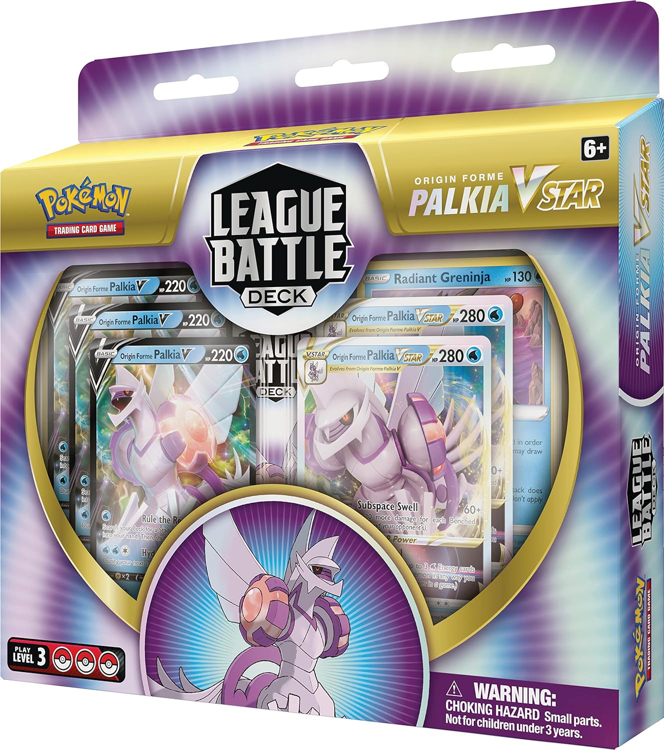 Pokemon Origin Forme Palkia Vstar League Battle Deck