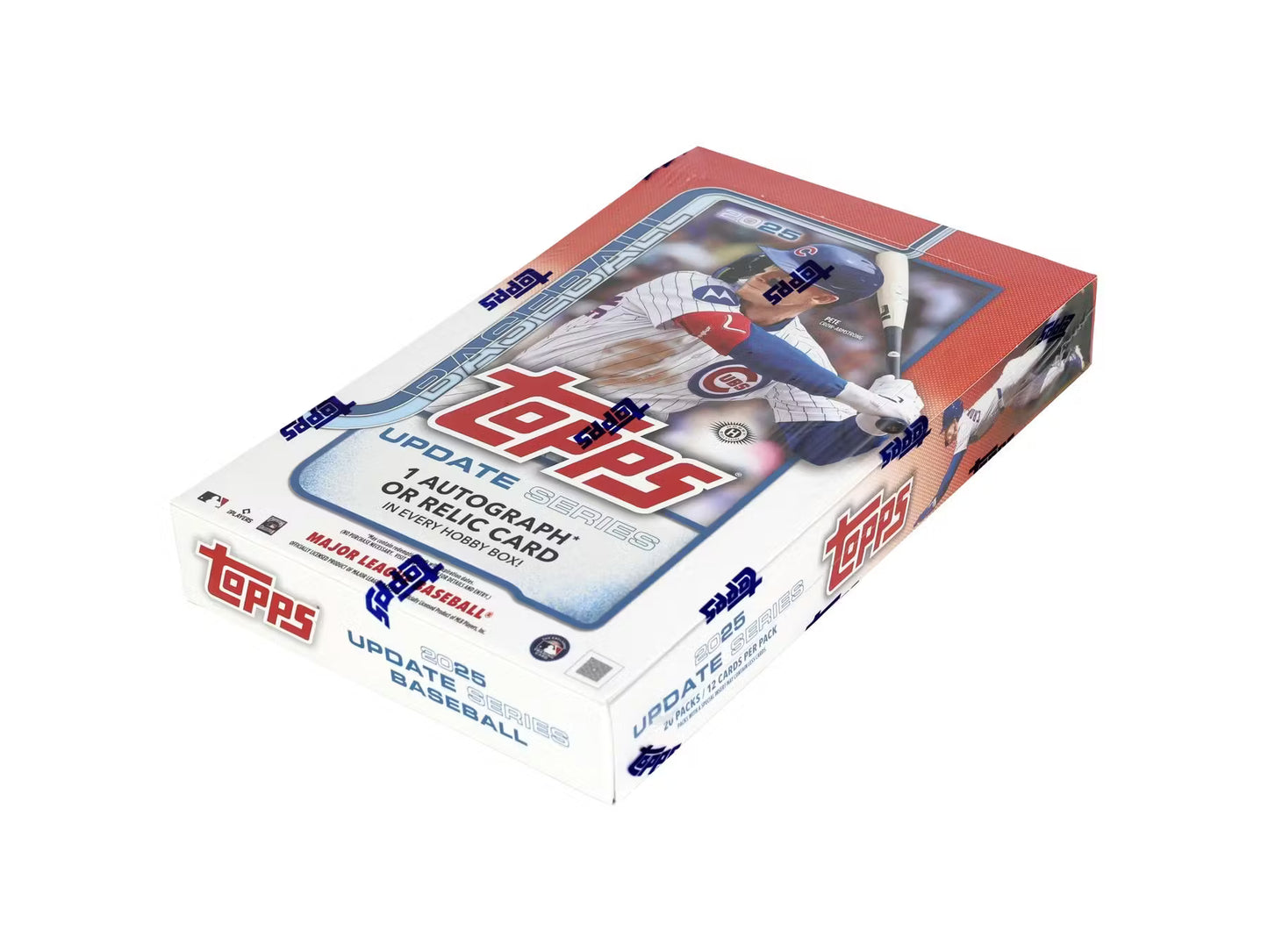 2025 Topps Update Series Baseball Hobby Box