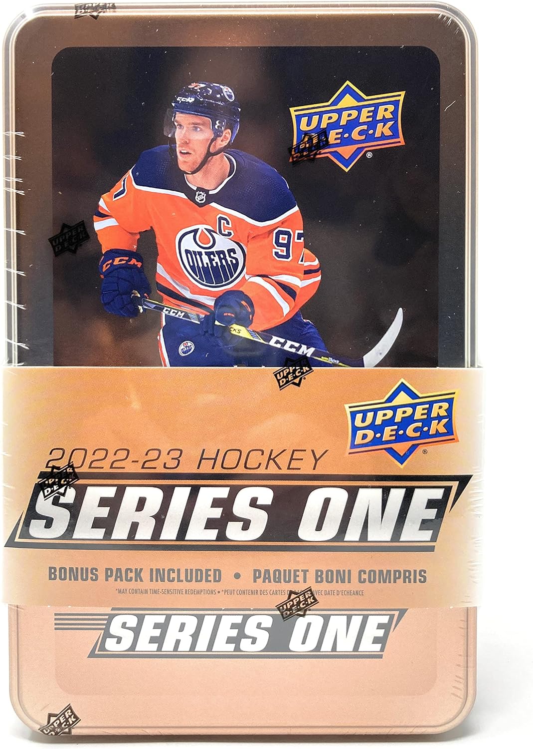 2022/23 Upper Deck Series 1 Hockey Tin