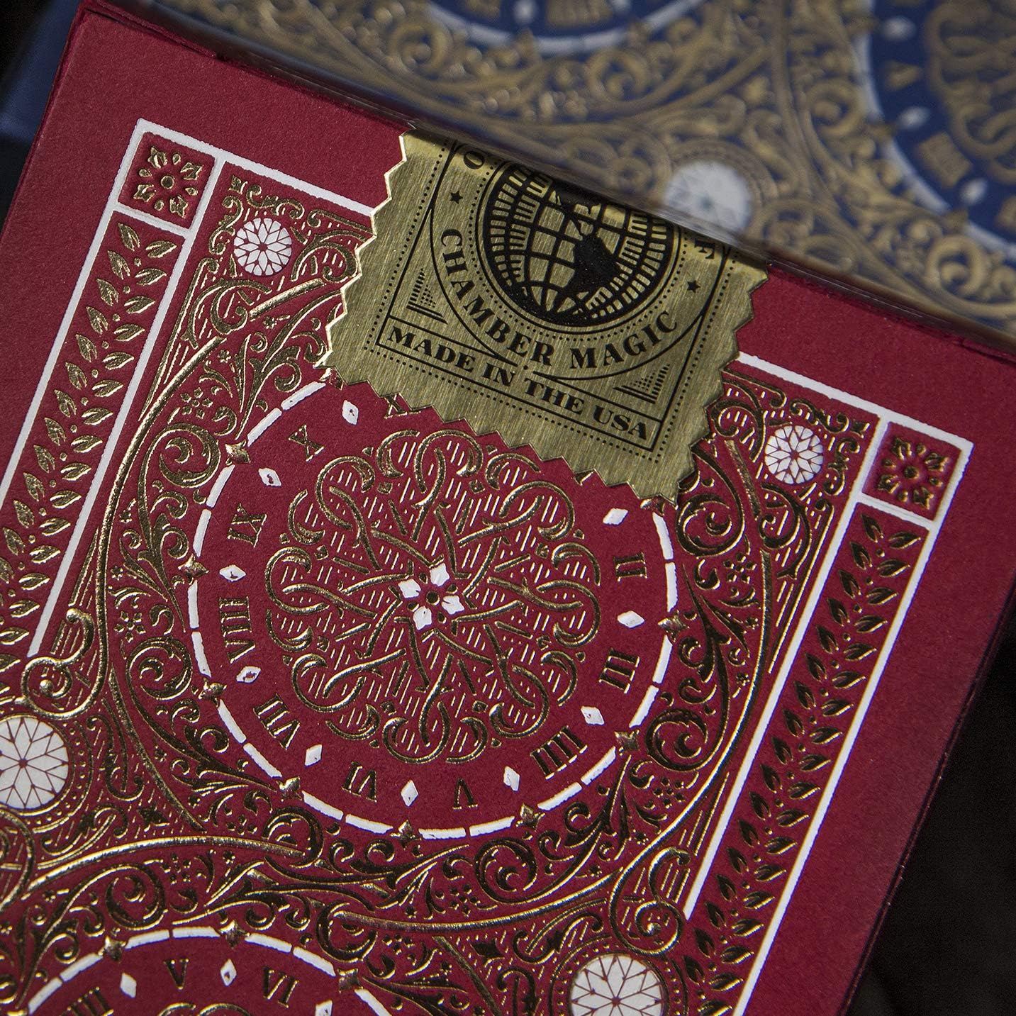 Theory 11 Tycoon Playing Cards - Red