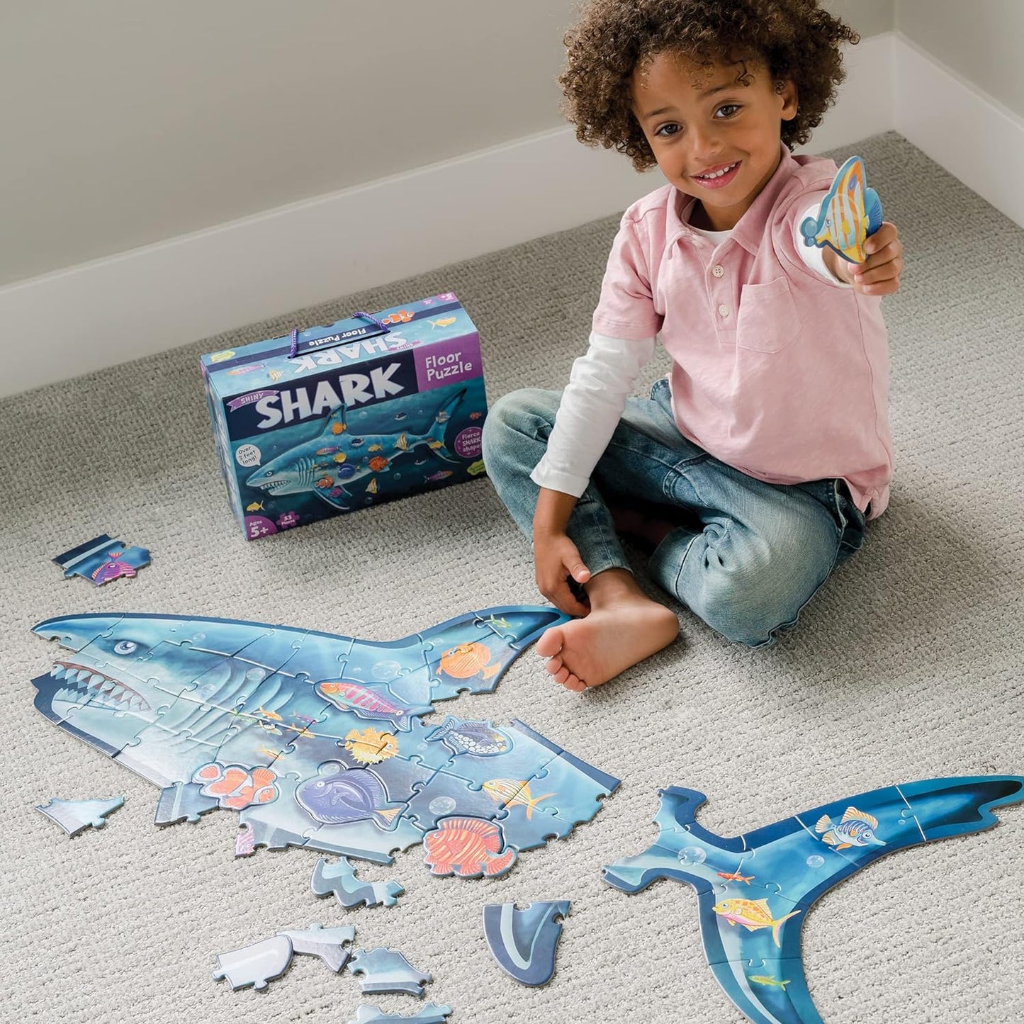 FLOOR PUZZLE SHARK