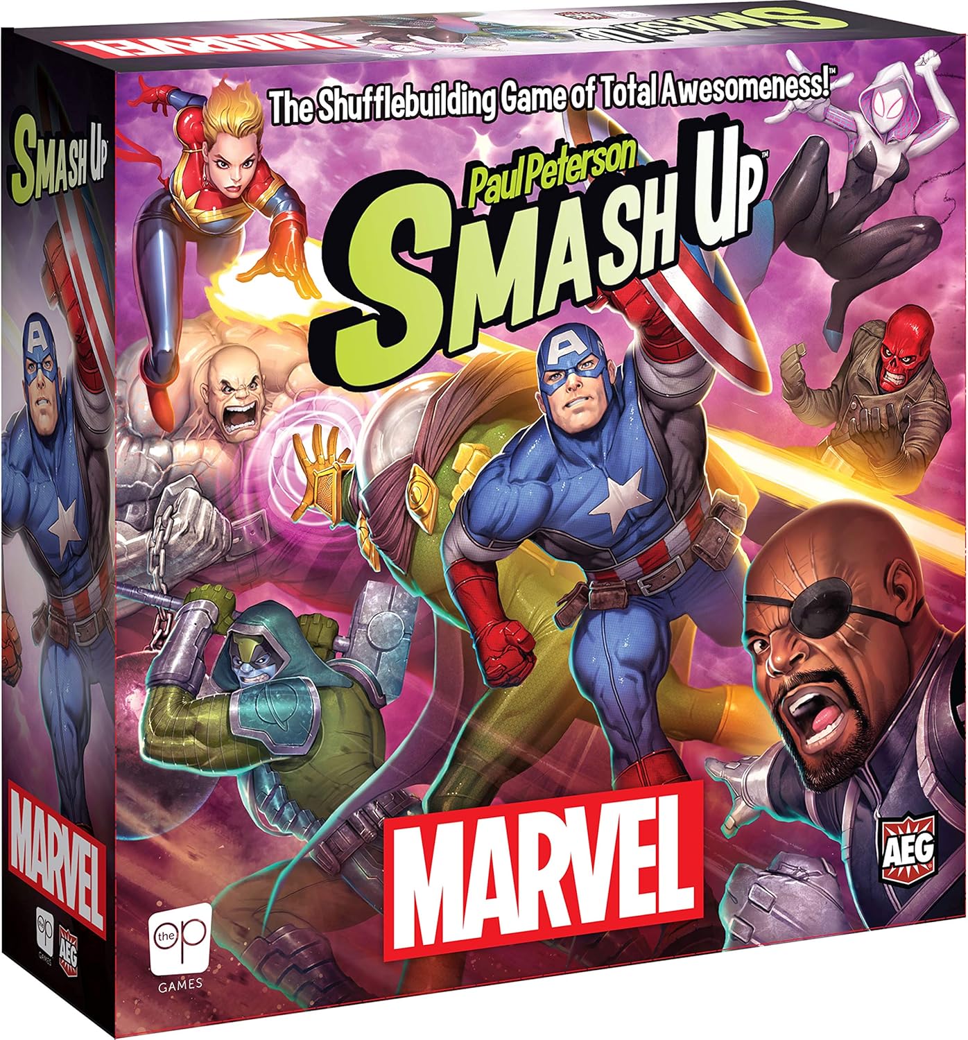 SMASH UP MARVEL GAME