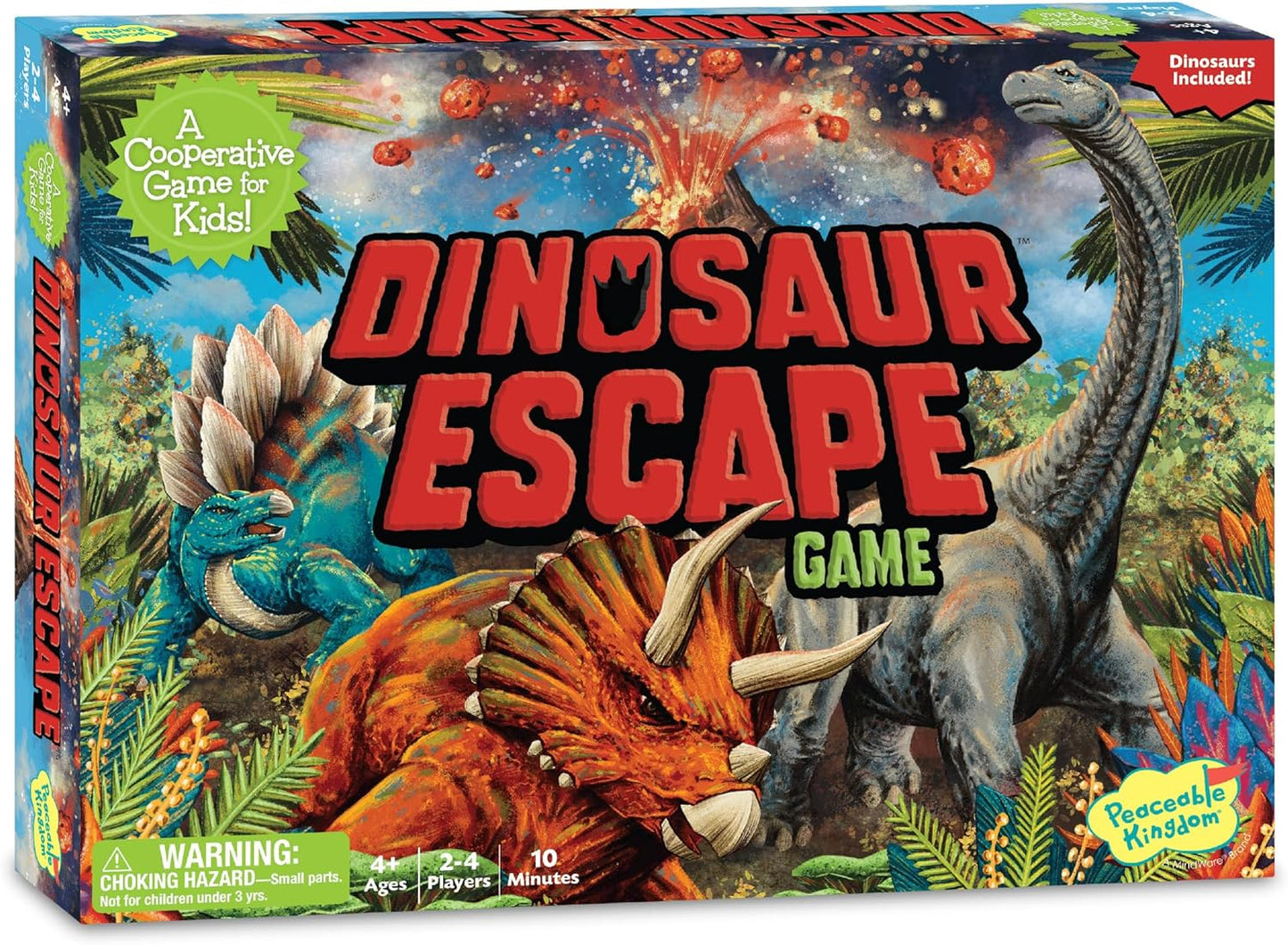 DINOSAUR ESCAPE GAME