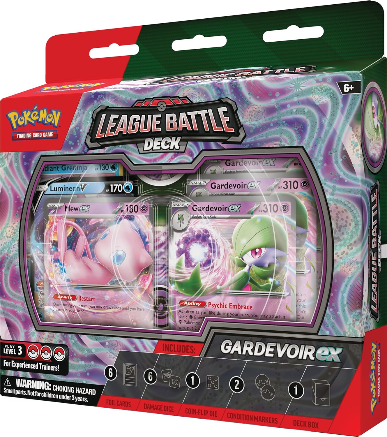 Pokémon TCG: Gardevoir ex League Battle Deck