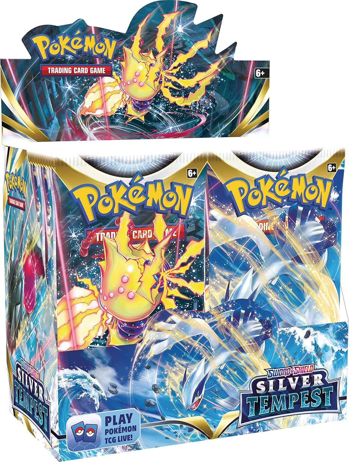 Pokémon TCG: Sword & Shield Silver Tempest Booster 1 Pack (Random Pack)