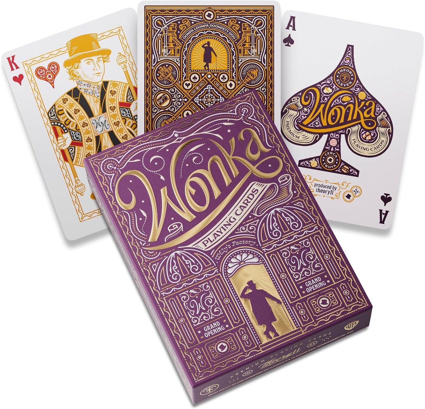 Theory 11 Wonka Playing Cards