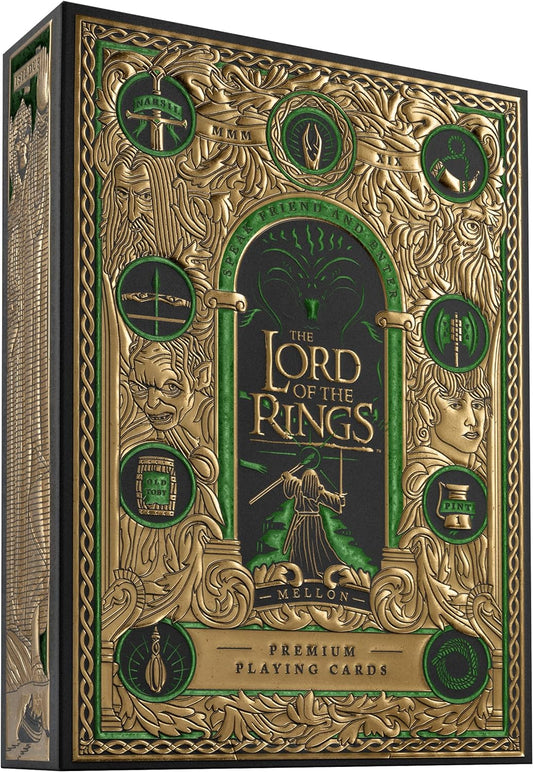 Theory 11 Lord of the Rings Playing Cards