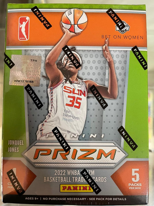 2022 Panini Prizm WNBA Basketball 5-Pack Blaster Box