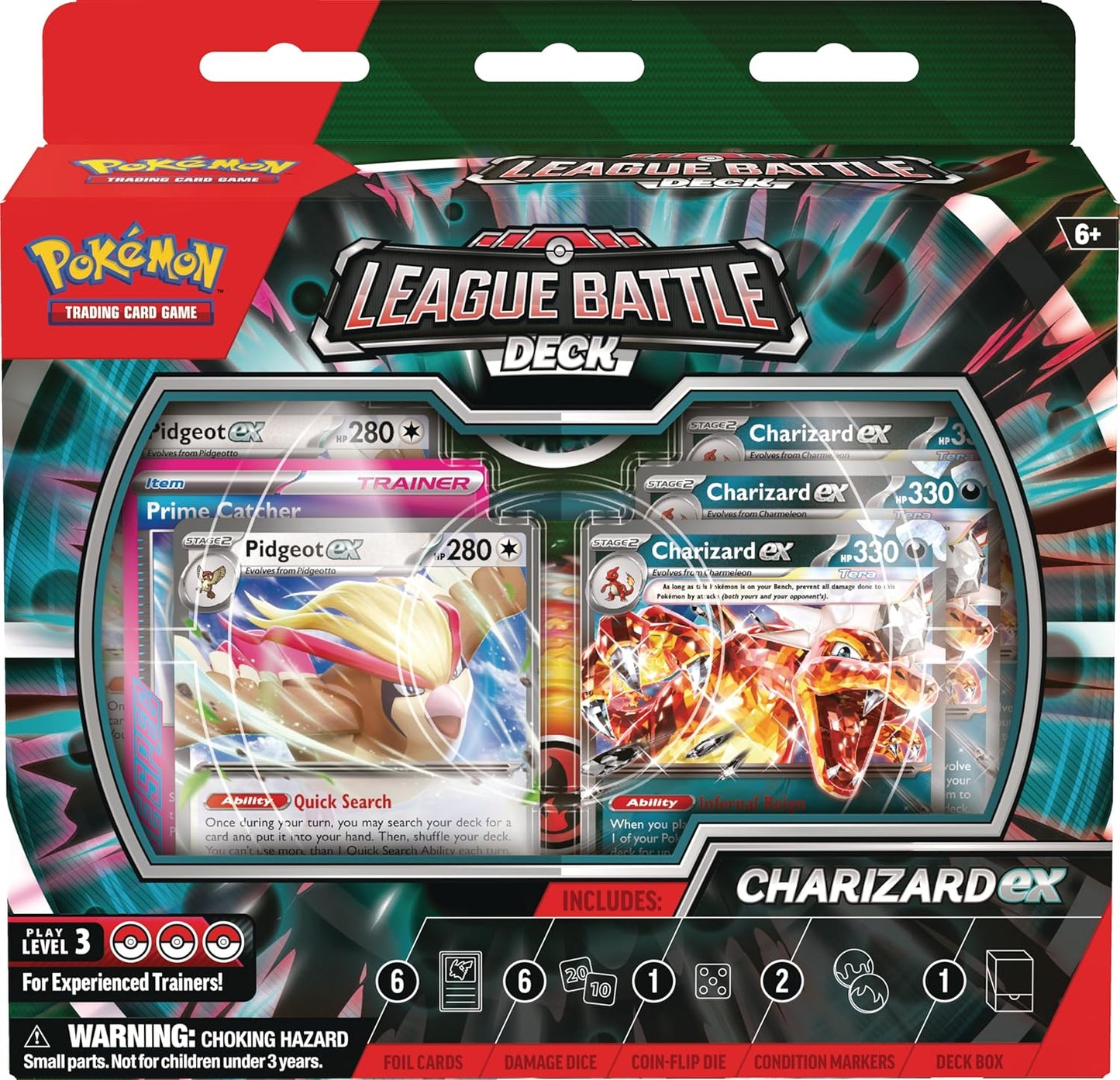 Pokemon Charizard ex League Battle Deck