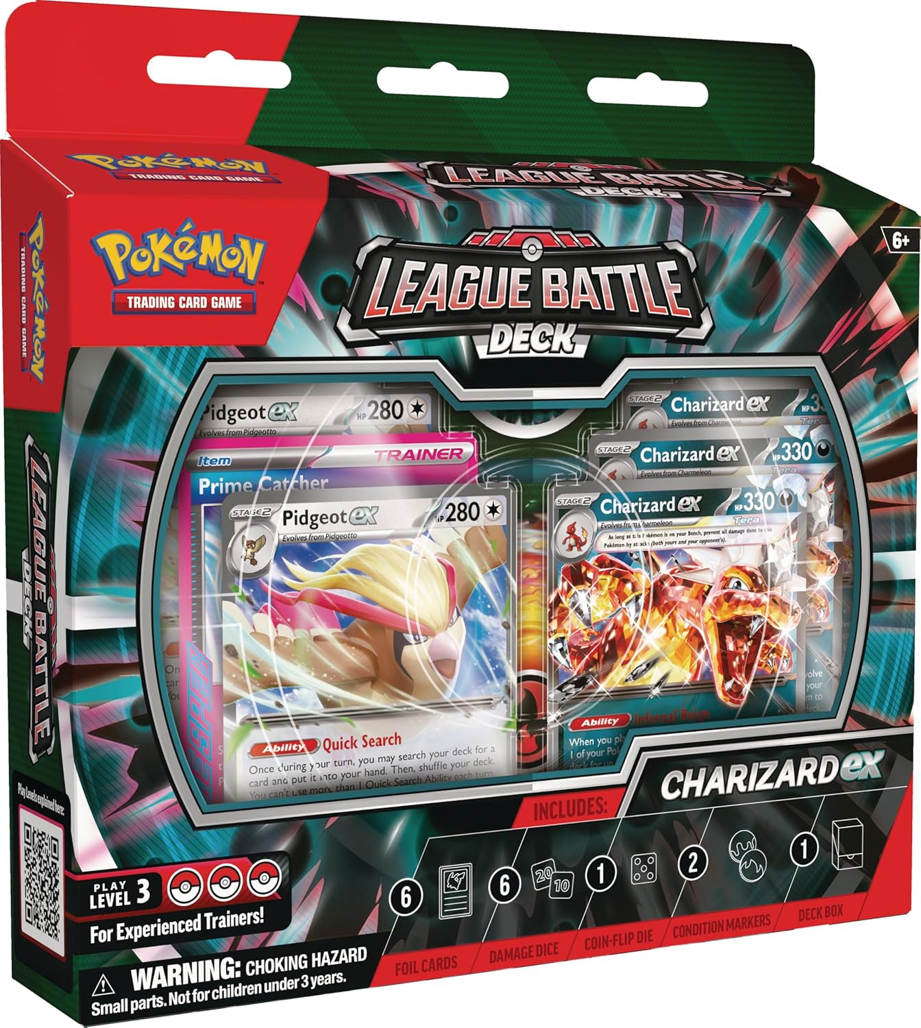 Pokemon Charizard ex League Battle Deck