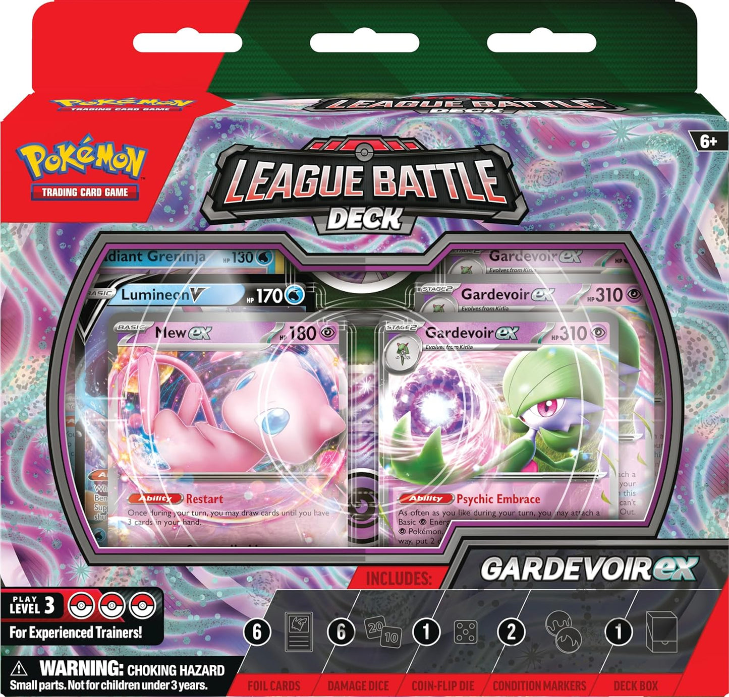 Pokémon TCG: Gardevoir ex League Battle Deck