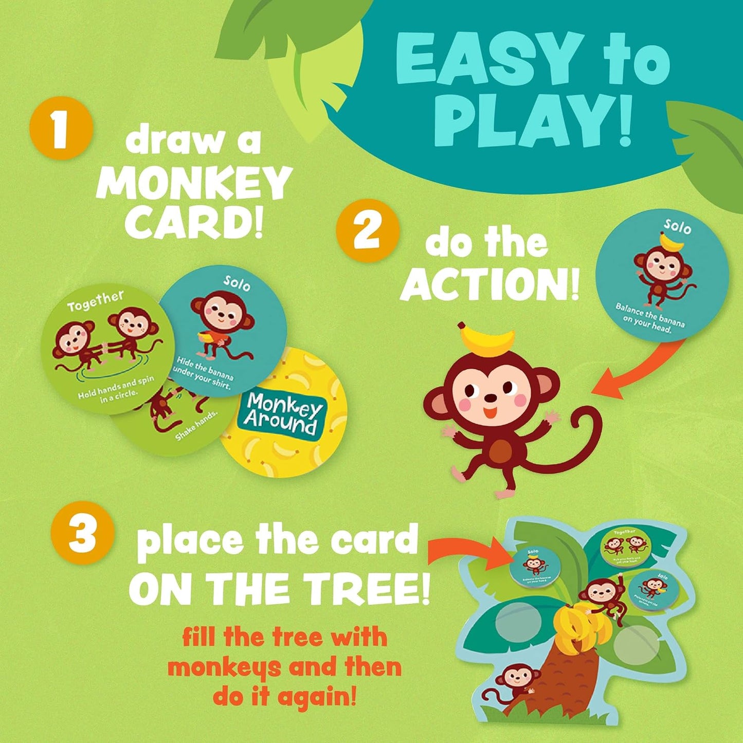 MONKEY AROUND TIME GAME