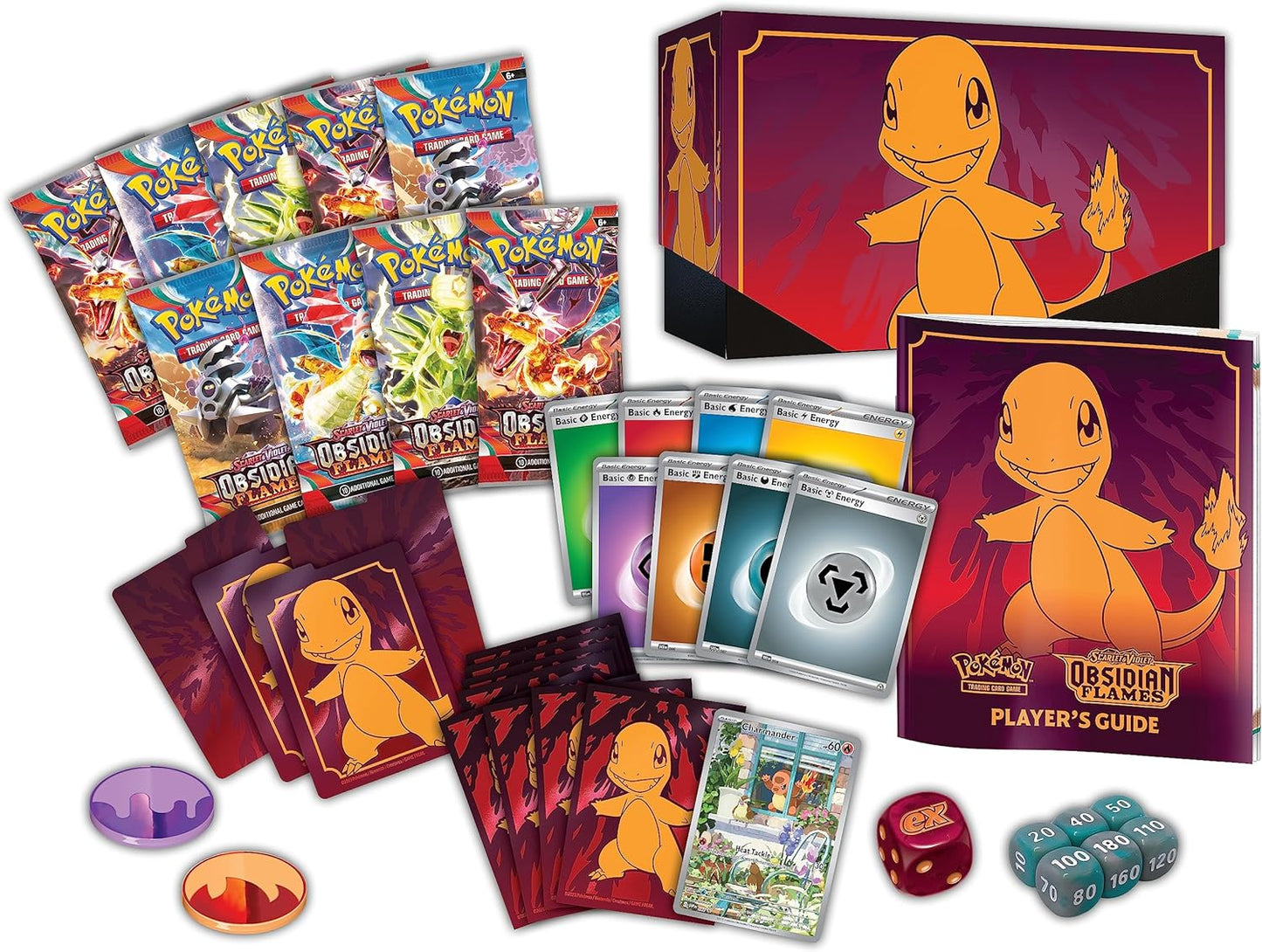 Pokemon Scarlet & Violet-Obsidian Flames Elite Trainer Box