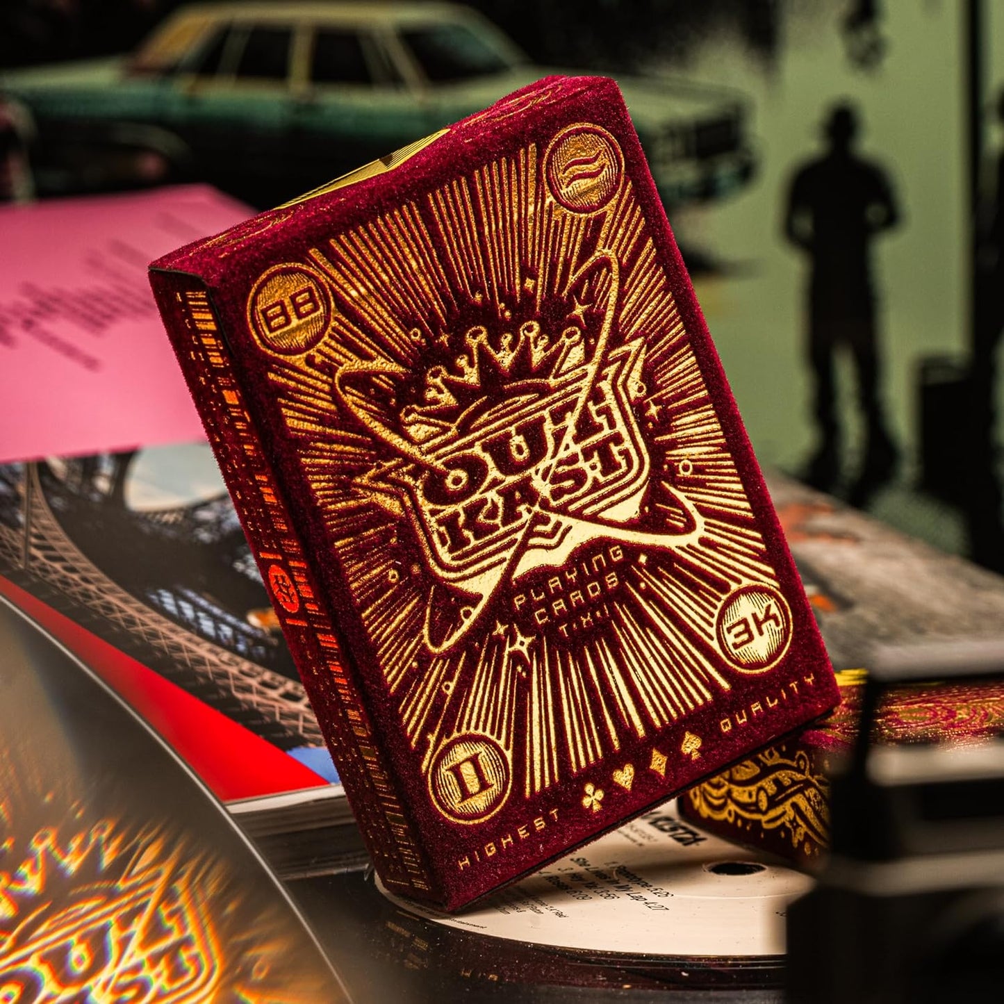 Theory 11 Outkast Playing Cards