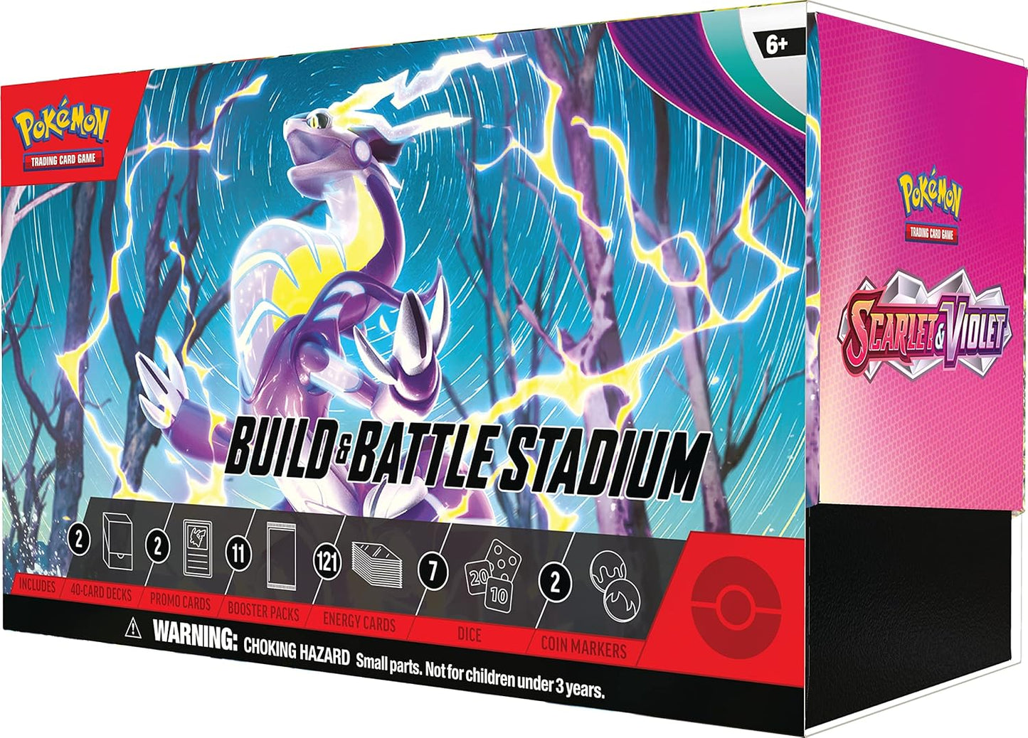 PoKéMoN TCG: Scarlet & Violet Build & Battle Stadium