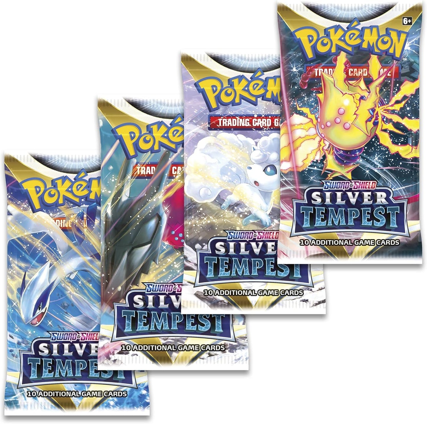 Pokémon TCG: Sword & Shield Silver Tempest Booster 1 Pack (Random Pack)