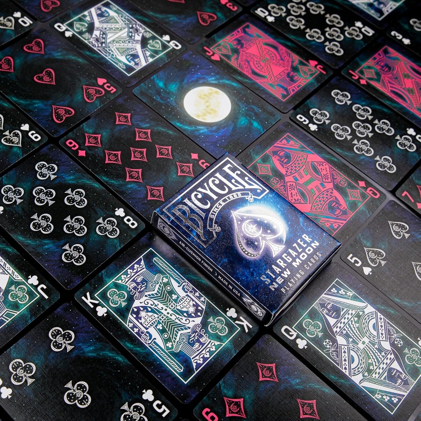 Bicycle Stargazer New Moon Playing Cards