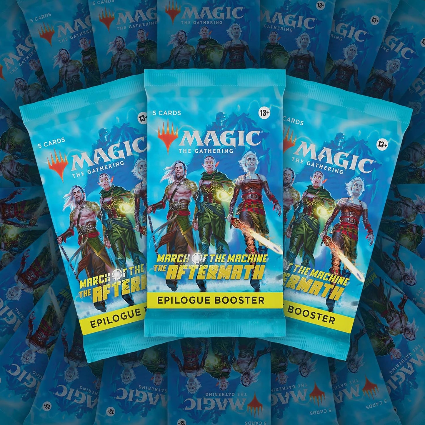 MAGIC THE GATHERING MARCH OF THE MACHINE AFTERMATH BOOSTER (random pack)