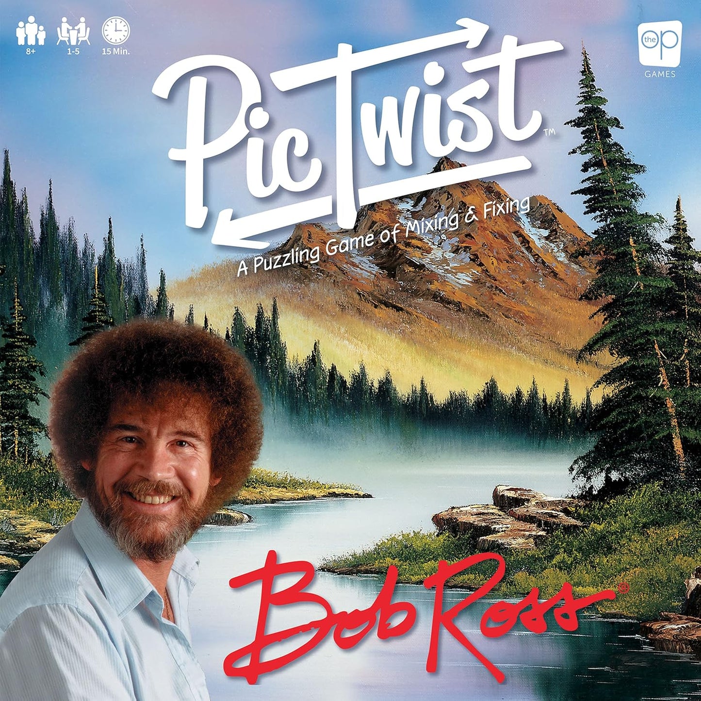 PICTWIST BOB ROSS