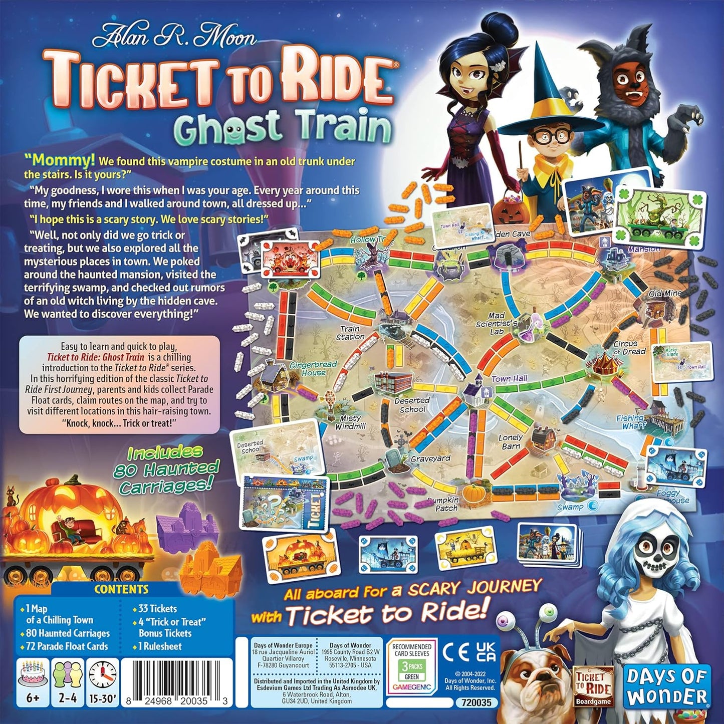 TICKET TO RIDE - GHOST TRAIN