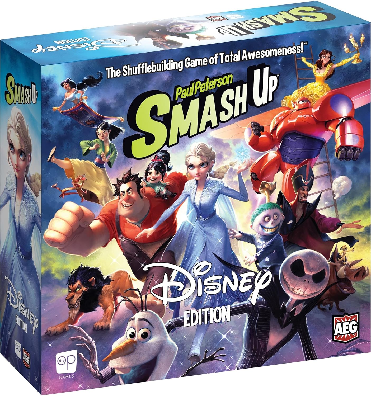 SMASH UP DISNEY EDITION GAME