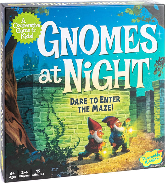 GNOMES AT NIGHT