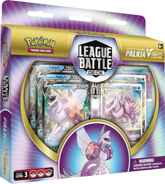 Pokemon Origin Forme Palkia Vstar League Battle Deck