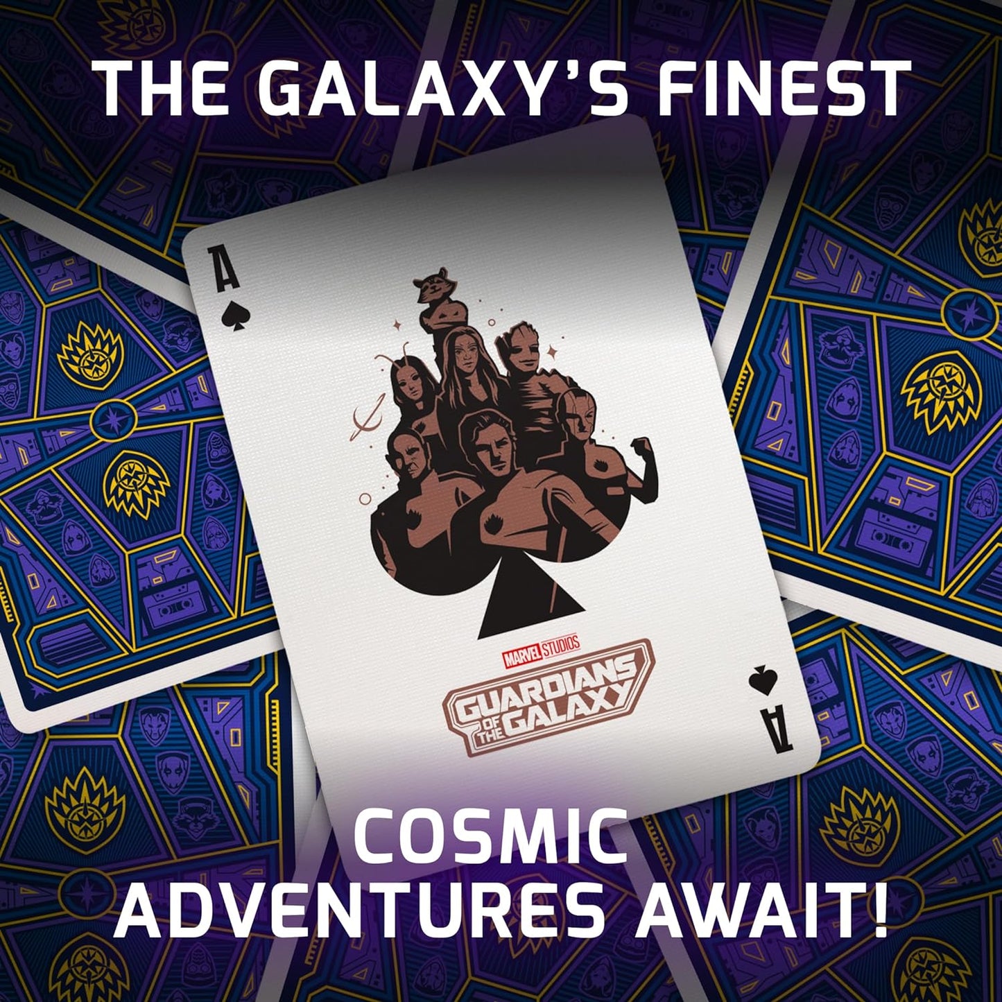 Theory 11 Guardians of The Galaxy Playing Cards