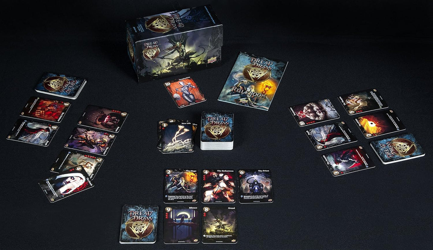 DREAD DRAW CARD GAME