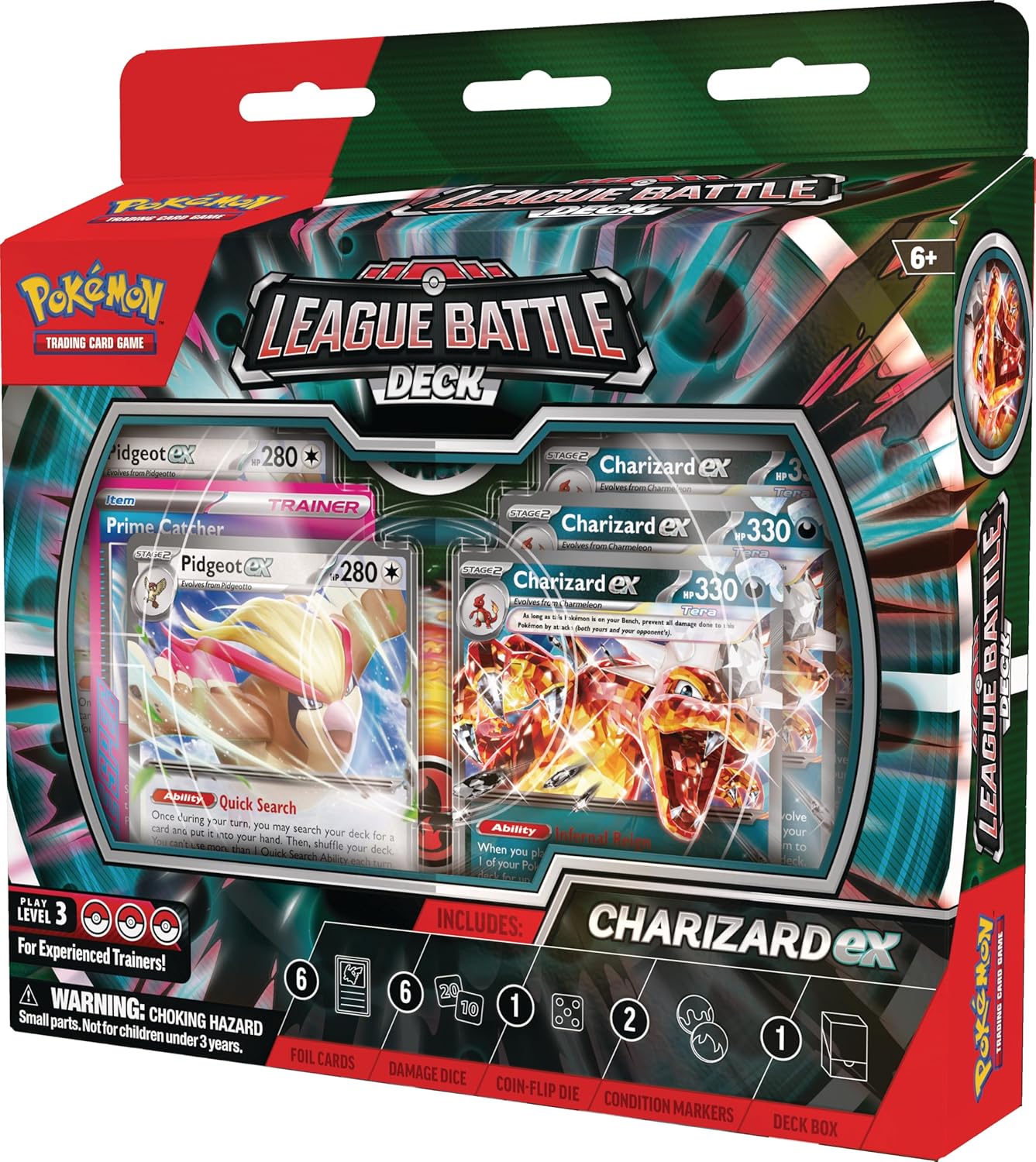 Pokemon Charizard ex League Battle Deck