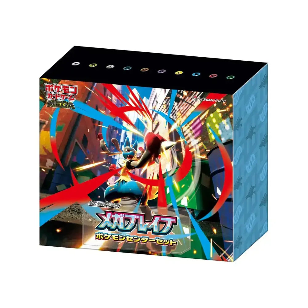 Pokémon TCG: Mega Brave Pokémon Center Set (M1L) (Japanese)