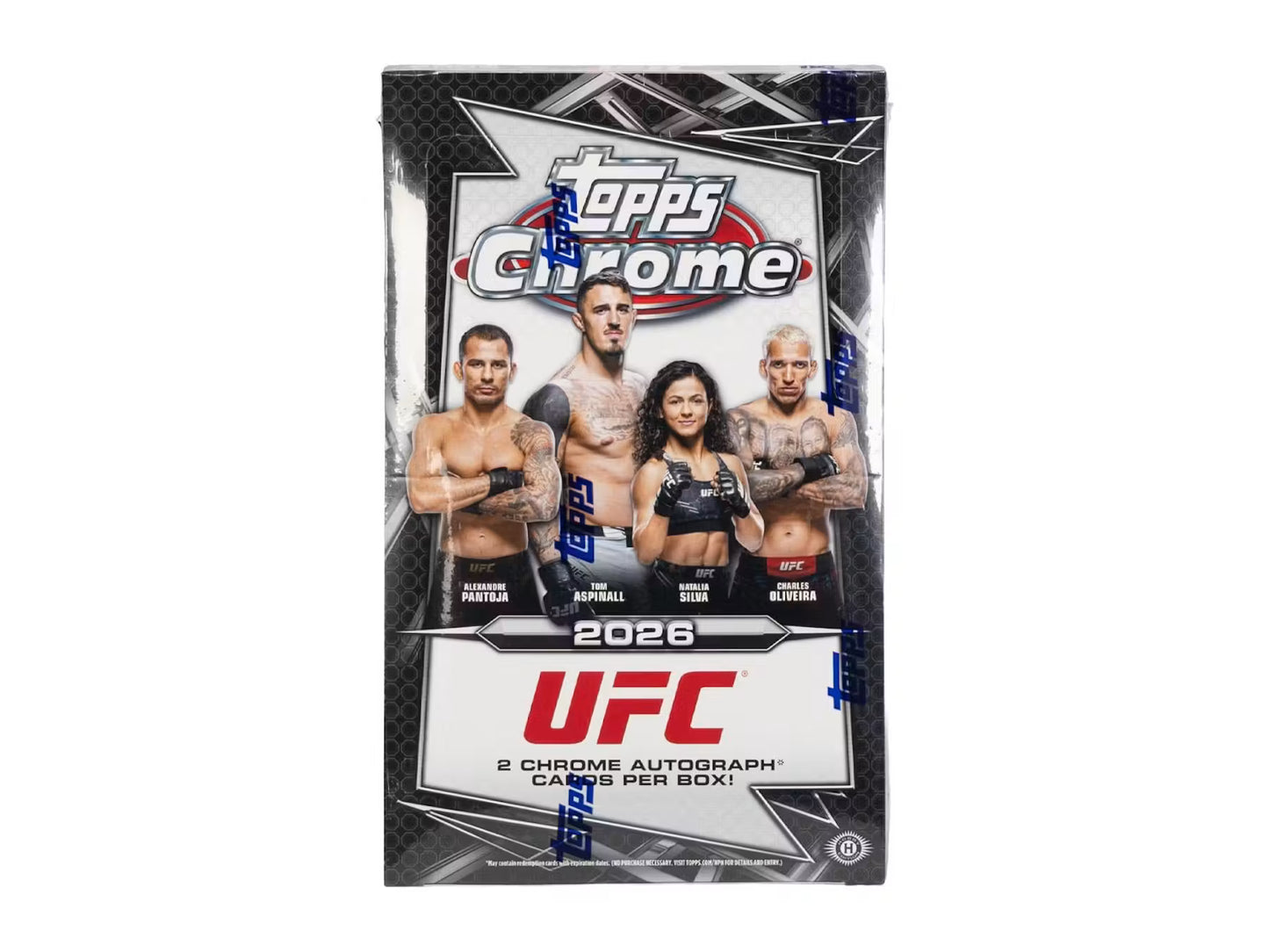 2026 Topps Chrome UFC Hobby Box