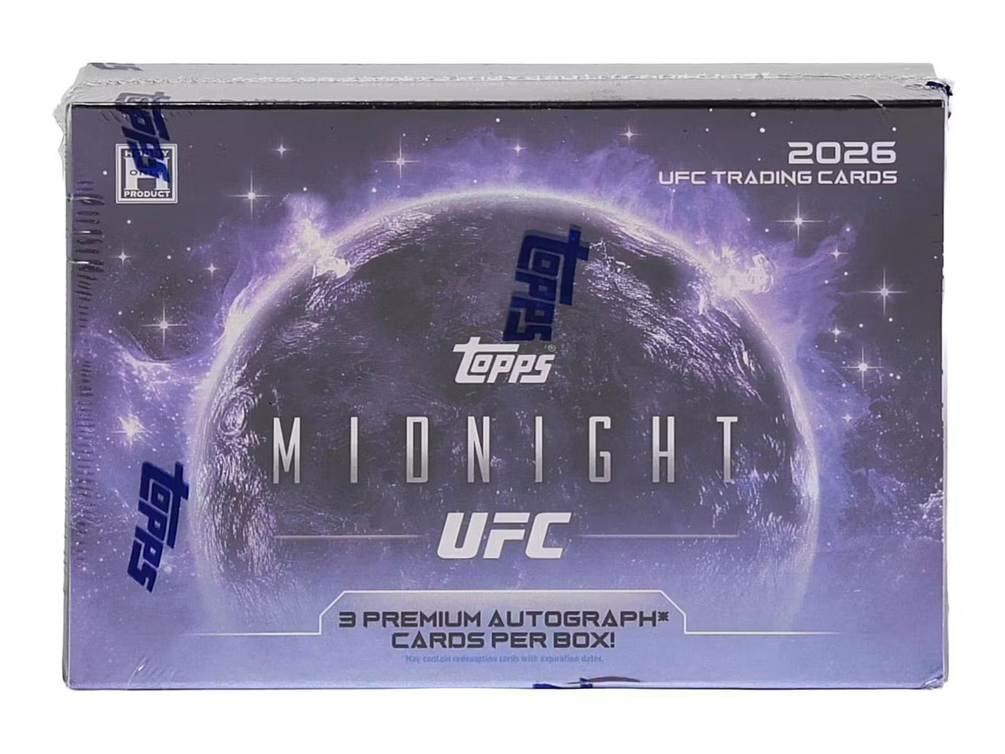 2026 Topps Midnight UFC Hobby Box