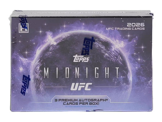 2026 Topps Midnight UFC Hobby Box
