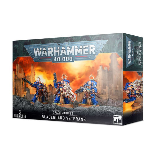 Warhammer: SPACE MARINES BLADEGUARD VETERANS