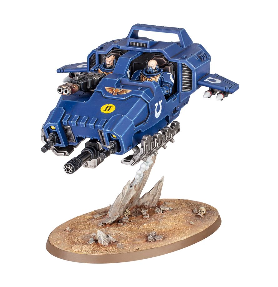 Warhammer 40,000: SPACE MARINES: LAND SPEEDER