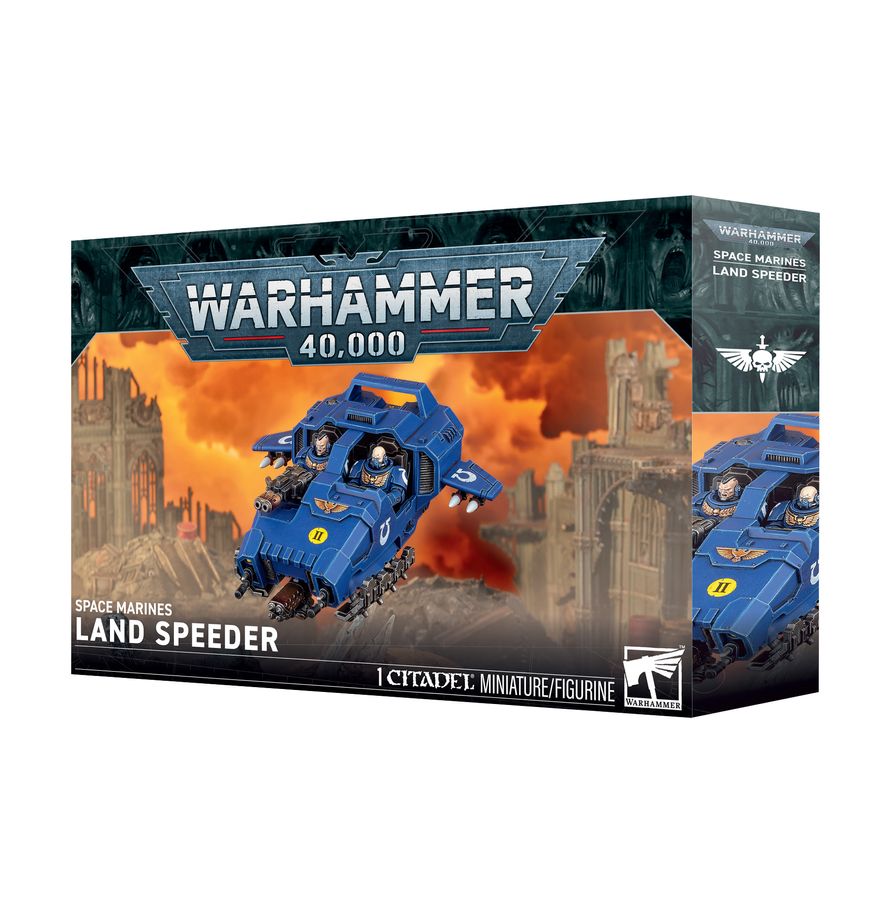 Warhammer 40,000: SPACE MARINES: LAND SPEEDER