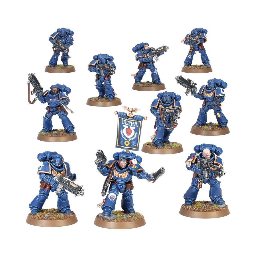 Warhammer 40,000: SPACE MARINES: INTERCESSOR SQUAD