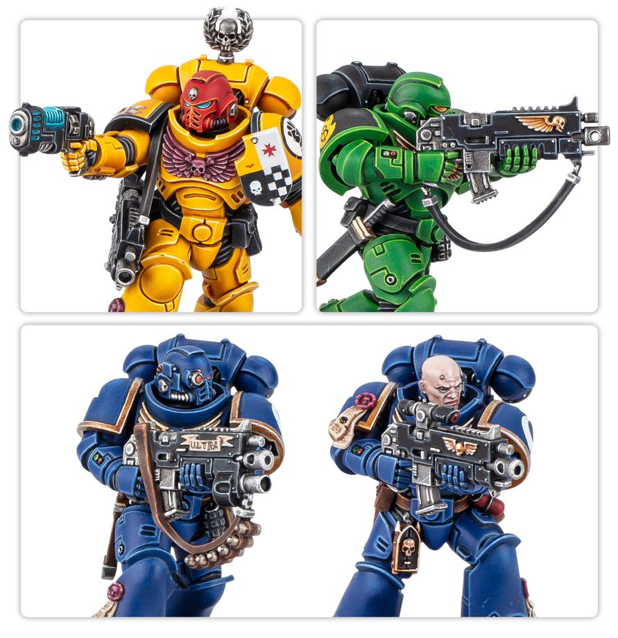 Warhammer 40,000: SPACE MARINES: INTERCESSOR SQUAD